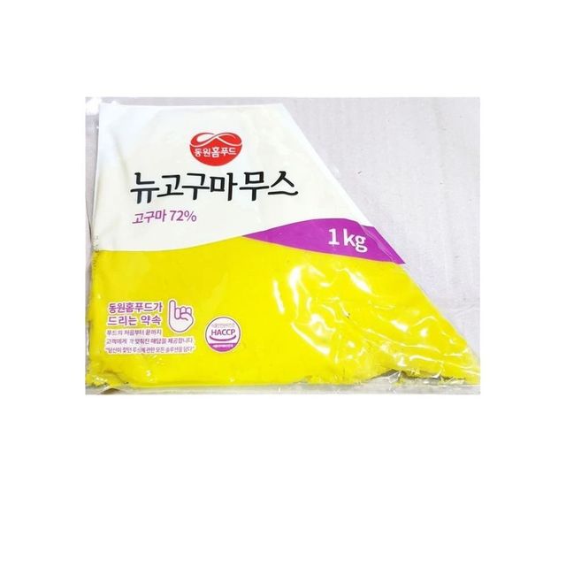 식자재 식재료 유통 고구마무스 삼조쎌텍 1k 1개