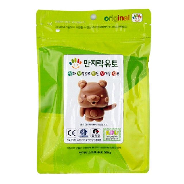 만지락유토(300g) 문구 교재류 준비물 점토교재