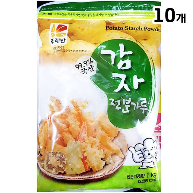 감자전분(뚜레반 1K)X10