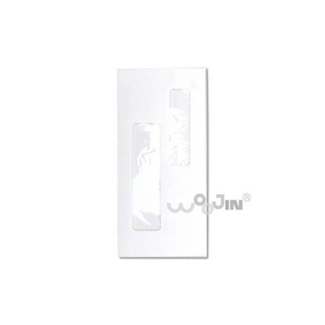 창봉투 창문봉투 2창 A4 100매입_10.5 22 100g