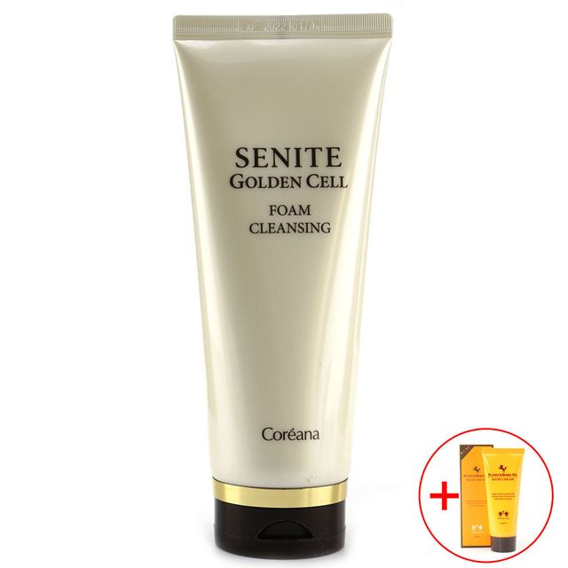 SENITE 얼굴 세안 미세버블 스노우벨 폼클렌징 200ml