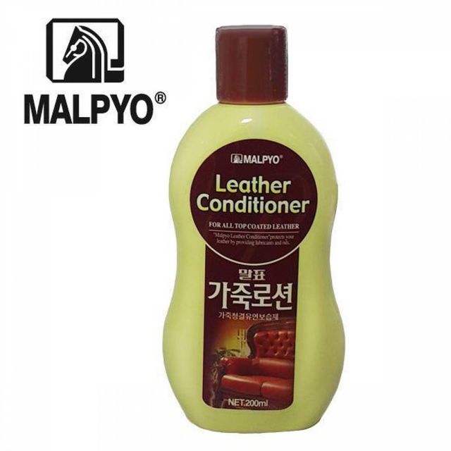 BS 말표 청결 유연제 가죽로션 200ml