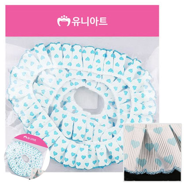 공예용품 미술만들기 하트레이스 하늘