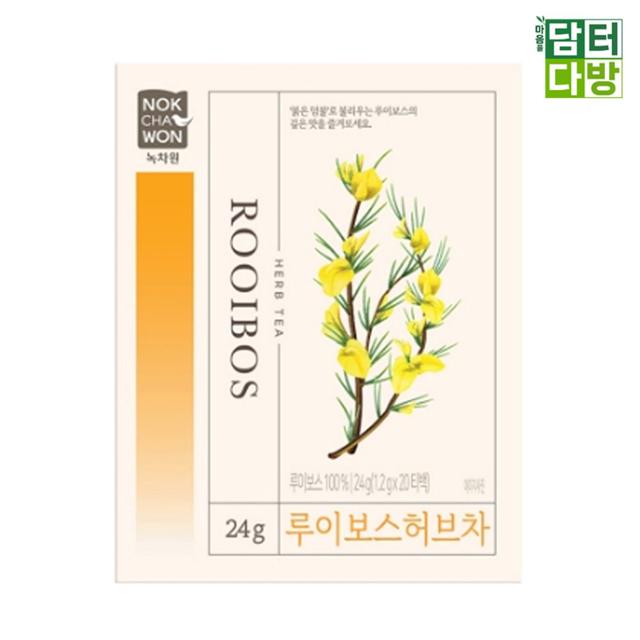 (무배) 녹차원 루이보스 허브차 20티백