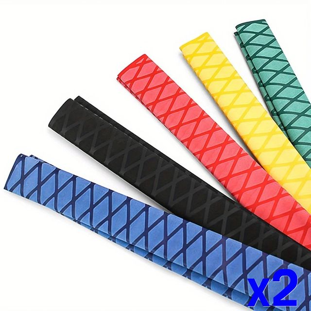 열수축 튜브 낚시대 손잡이 큐대 라켓 커버 50mm x2개