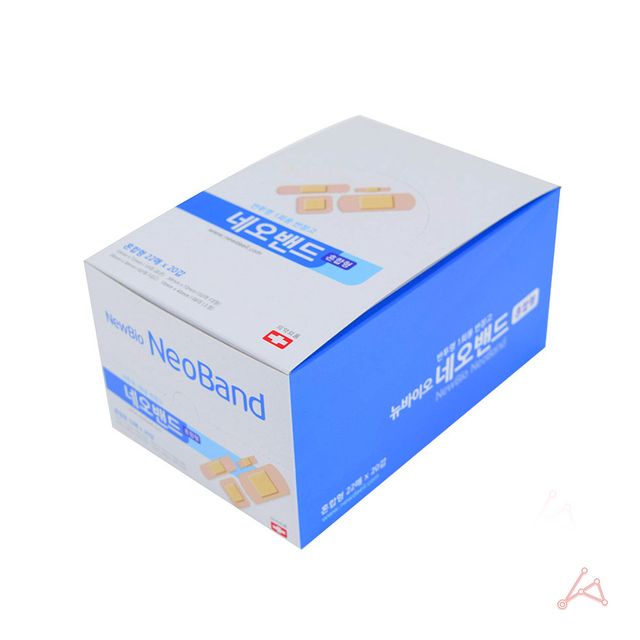 1박스 사은품 밴드 반창고 대용량