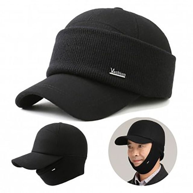 와이드 밴드 볼캡 골프모자 골프캡모자 겨울모자