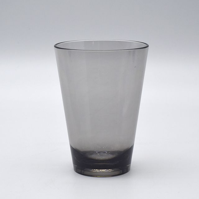국산 업소용 피씨컵 PC컵 / 330ml 라운드 스모그