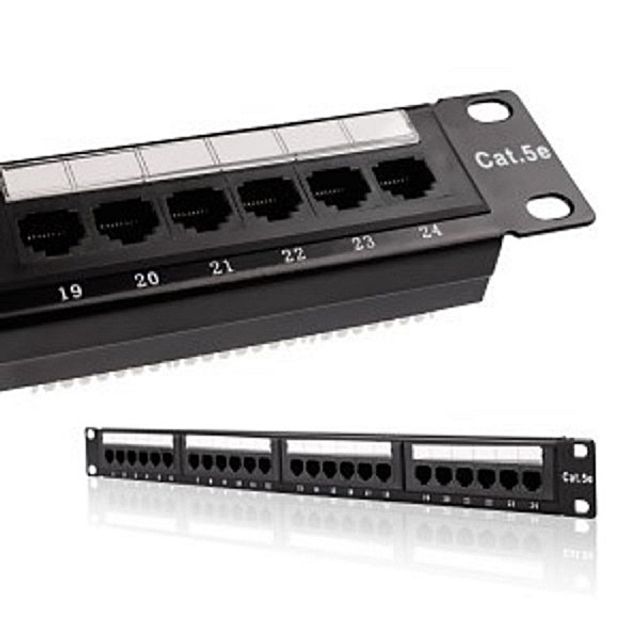 패치판넬 CAT.5E 24포트 LD-PP5-24P