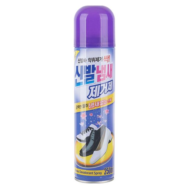 신발 냄세 제거제 250ml 운동화 구두 탈취 스프레이