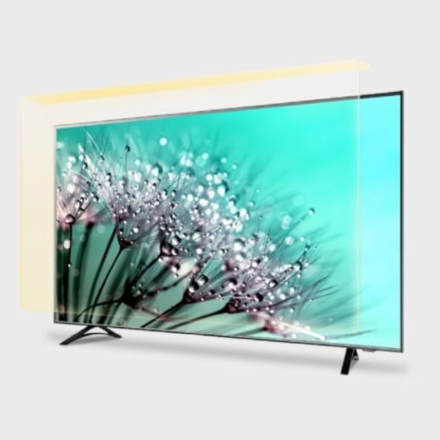 82인치 TV보호기, 옐로우 TV보안기 액정 커버
