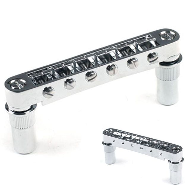 악기브릿지 Chrome 기타부품 악기브릿지 6mm 브릿지 OOAF425