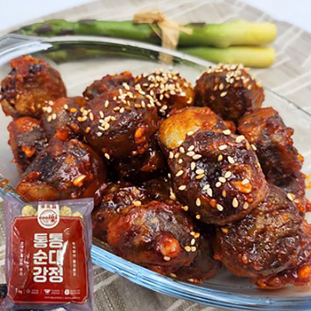 DM 비바푸드 쿠즈락 통통순대강정1Kg