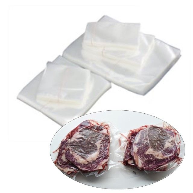 진공비닐봉투 0.07mm 35x45cm 100장 - 대형 식품 진공포장용 주방잡화