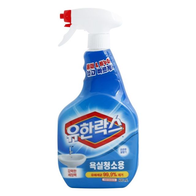 유한락스 욕실청소용 600ml 유한양행