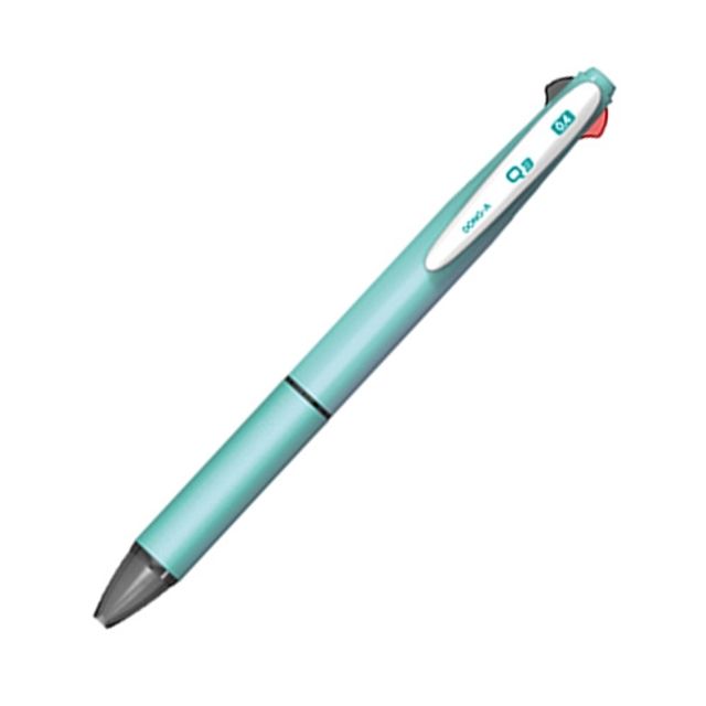동아 Q3 3색 중성펜 0.4mm 에메랄드 5개 - 부드러운 필기, 선명한 색상