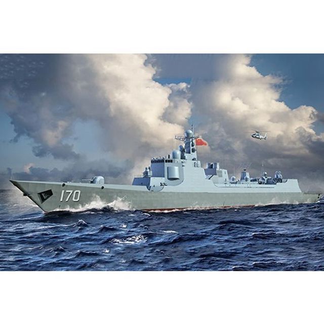 1/700 PLA Navy Type 052C Destroyer 프라모델 모형