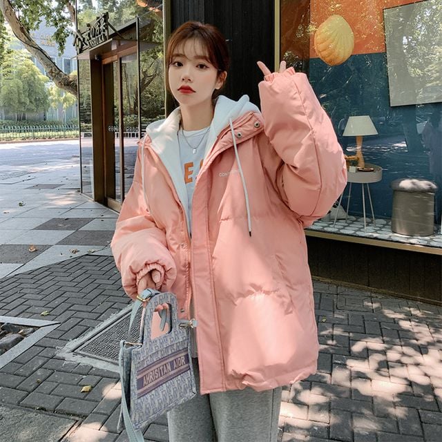 여성 숏패딩 키작녀패딩 패딩 자켓 후디 점퍼 경량 여자