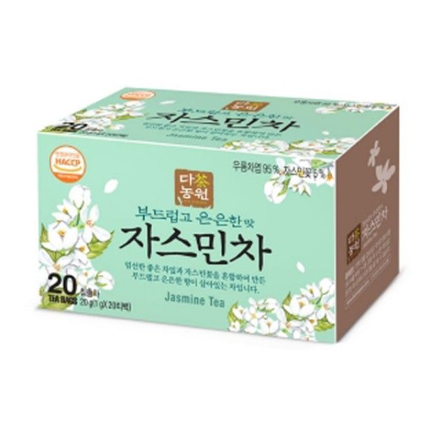 쟈스민차 20티백×2개입 허브차 재스민차 자스민티백