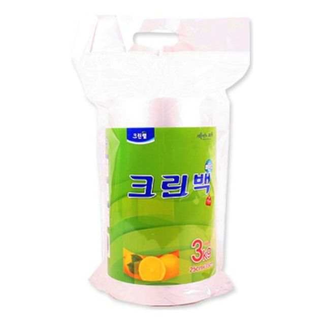 크린랲 대용량롤타입 크린백 3kg (25cmX35cm)