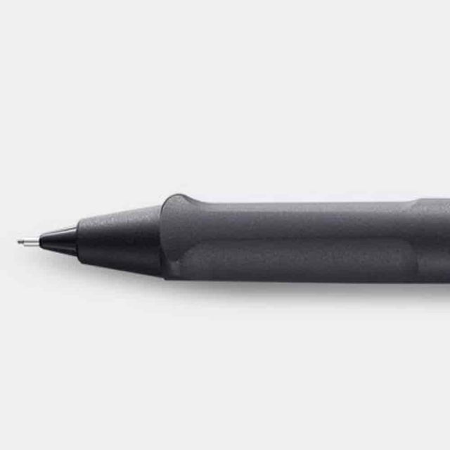 사파리 샤프 차콜블랙 0.5 0.5샤프 잘써지는샤프 고급선물 샤프0.5