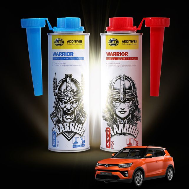 베리뉴티볼리 출력개선 헬라 워리어 연료첨가제 300ML