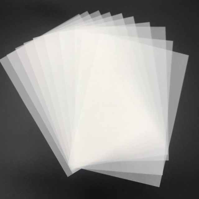반투명코팅지 슈리필름 A4 손그림용 50매 0.3mm 일반형 KC인증 문구