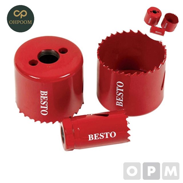 목공홀커터 목공드릴비트 롱홀커터 105mm B HC105L 1EA