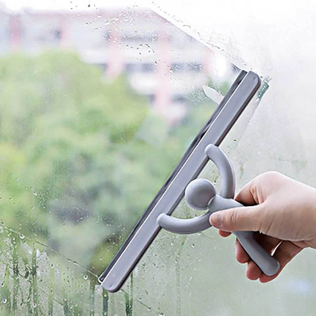 핸드 스퀴지 유리닦이 고무 물기제거 차량