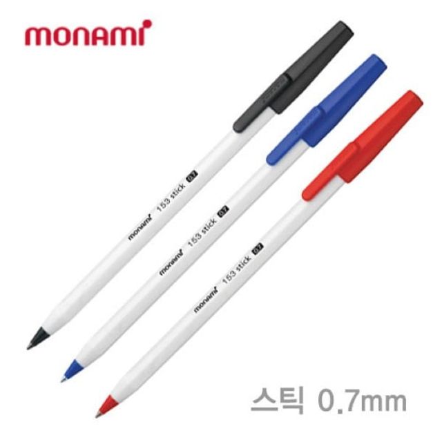 스틱볼펜 0.7mm 12P 사무용품 문구용품
