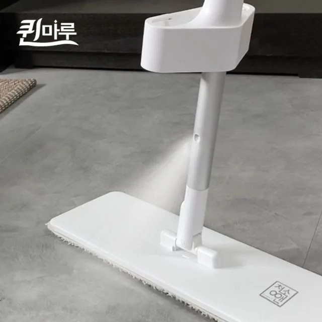 퀸마루 노터치 스프레이 밀대 물걸레 청소기