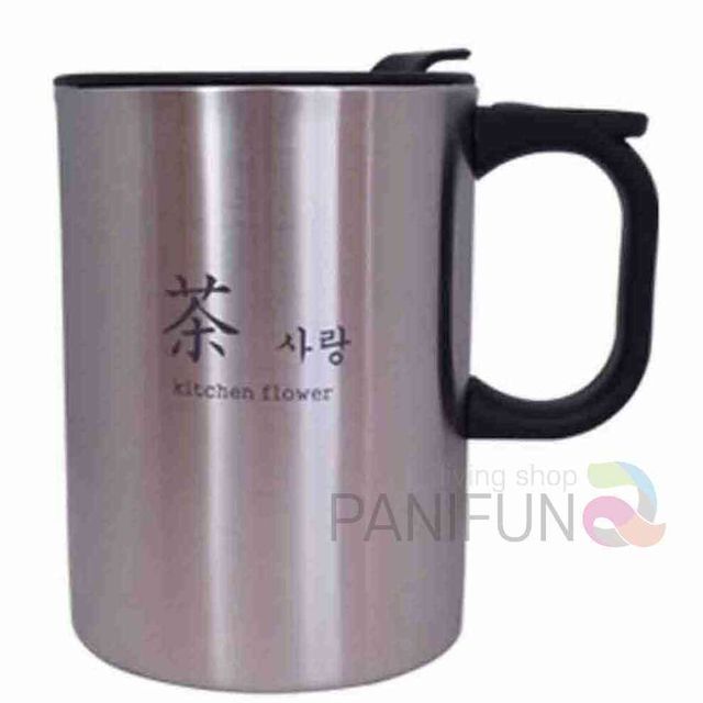 스텐 머그컵 450ml 스텐컵 스텐레스머그컵 스텐레스컵 스텐리스머그컵 스테인레스머그컵