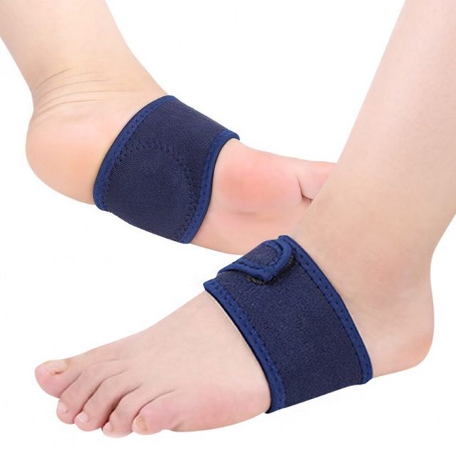 발 아치 지압 마사지 발바닥 쿠션 풋패드