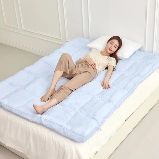 아이스 쿨 매트리스 토퍼 퀸