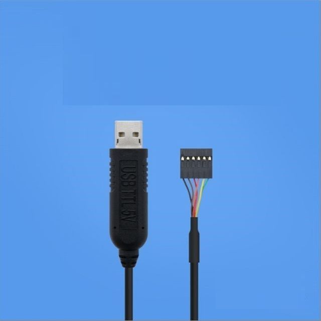 USB to TTL 6P Housing 5V 케이블 1.8M