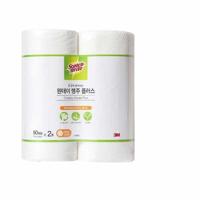 일회용 행주 50매 x 2롤 카페행주 두루마리행주