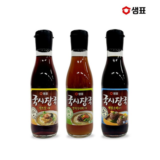 샘표 시원한 국물내기 국시장국 345ml