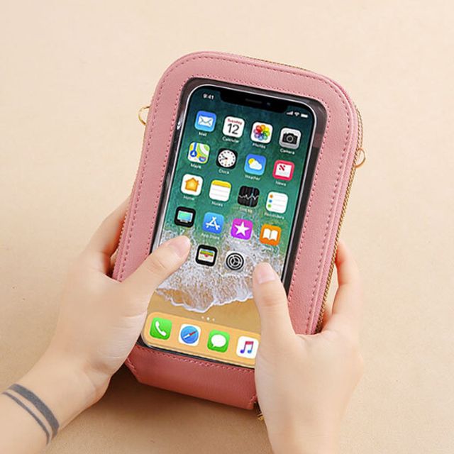 DGITEM 핸드폰 터치 크로스백 미니 가방 스마트폰