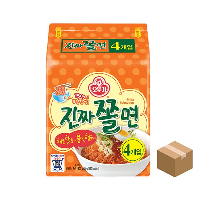 오뚜기 진짜쫄면 멀티 150gX4봉X8개