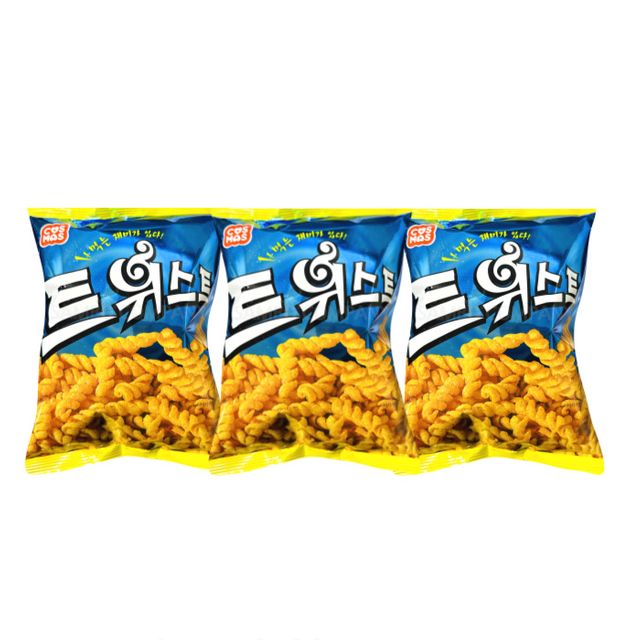 트위스트과자 미니트위스트과자 3개(50g)