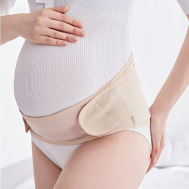 임산부 산전 복대 허리 보호대