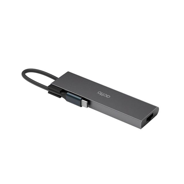TBZ 엑토 6IN1 USB C타입 멀티허브 HDMI 포트 확장 CRH-27