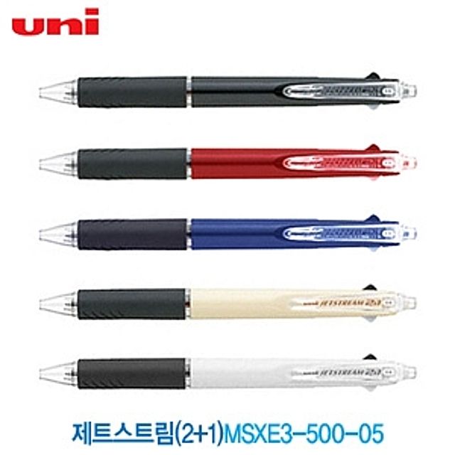 미쓰비시 제트스트림 2색플러스샤프 0.5mm 볼펜