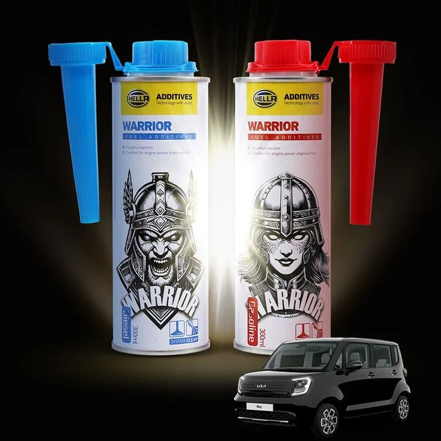 더뉴레이 출력개선 헬라 워리어 연료첨가제 300ML