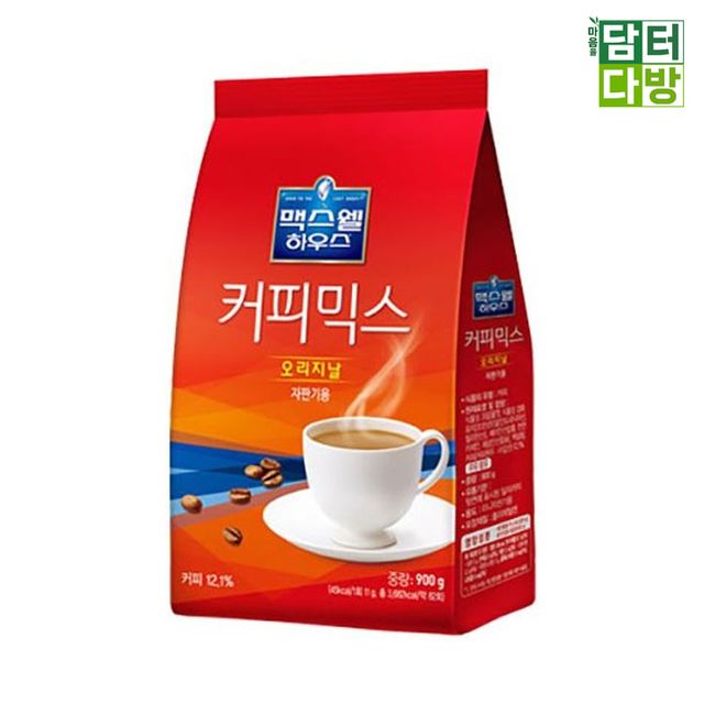 (무배) 동서식품 맥스웰 오리지날 900g