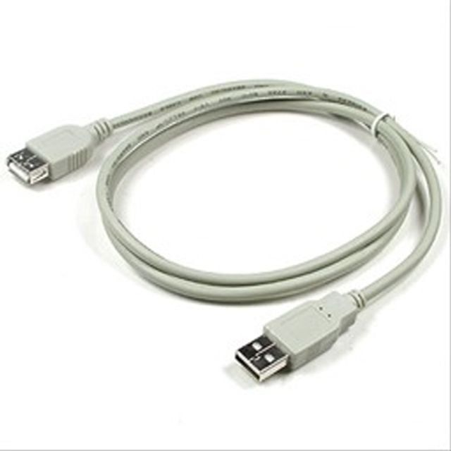 USB 연장 케이블 1M USB M F A타입 AM to AF AA형 US