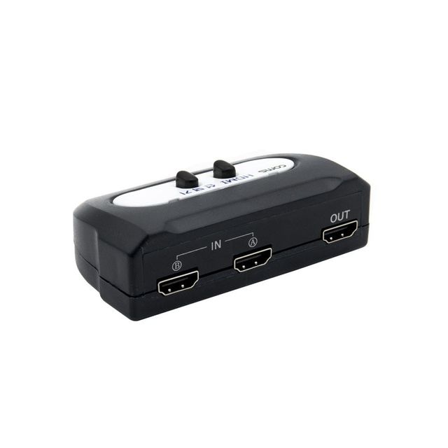 고화질 HDMI 수동 선택기 2포트