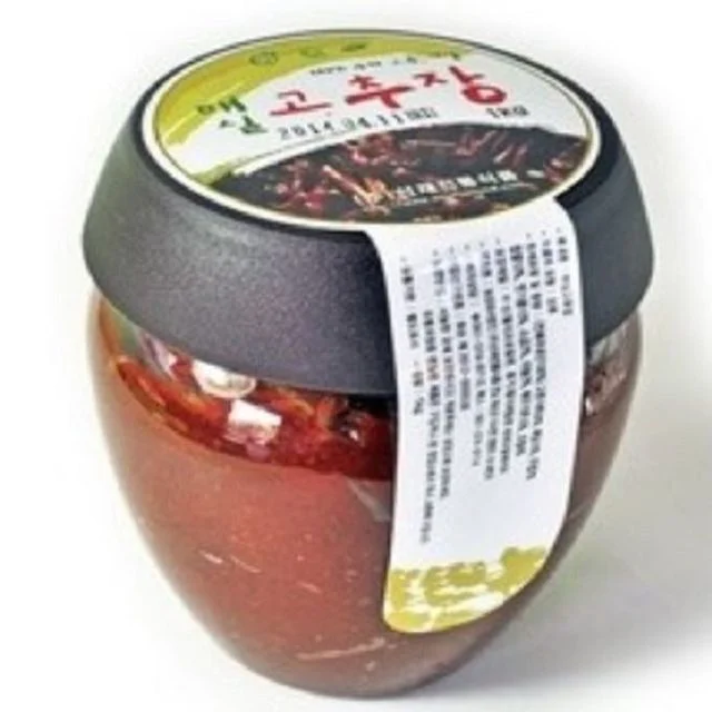 전라남도 우리콩 전통매실전통고추장1kg