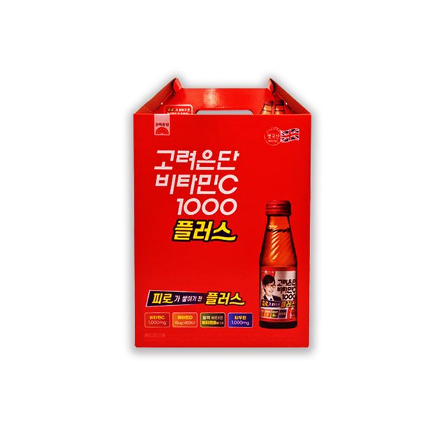마시는 고려은단 비타민C 1000 플러스 100ml x 20병 선물용패키지