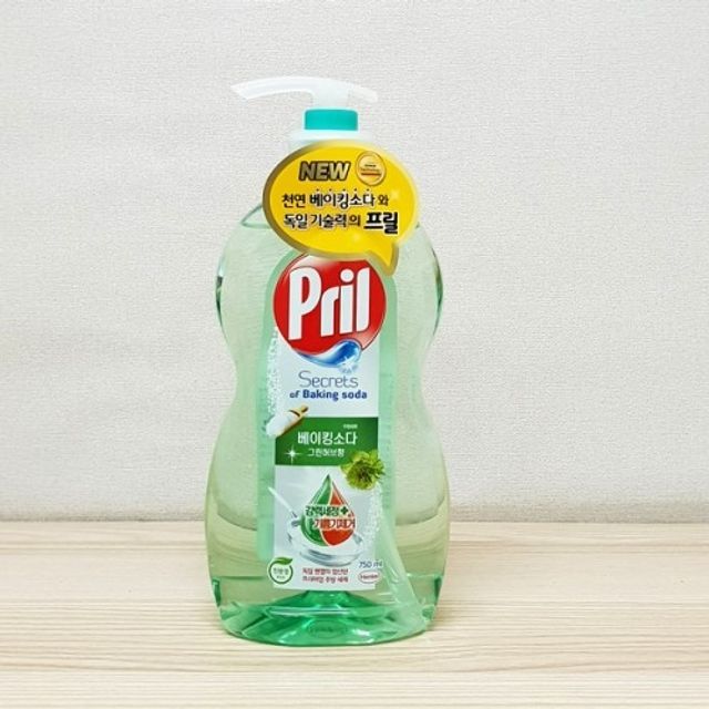 헨켈 프릴 주방세제 700ml 그린 허브향